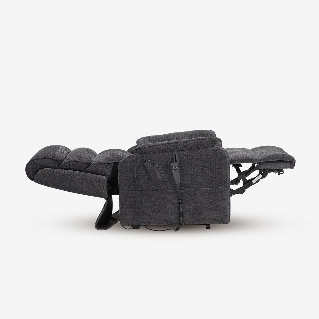 Lay Flat Chair With Lift Assist Heat & Massage Inifinite Postition