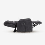 Lay Flat Chair With Lift Assist Heat & Massage Inifinite Postition