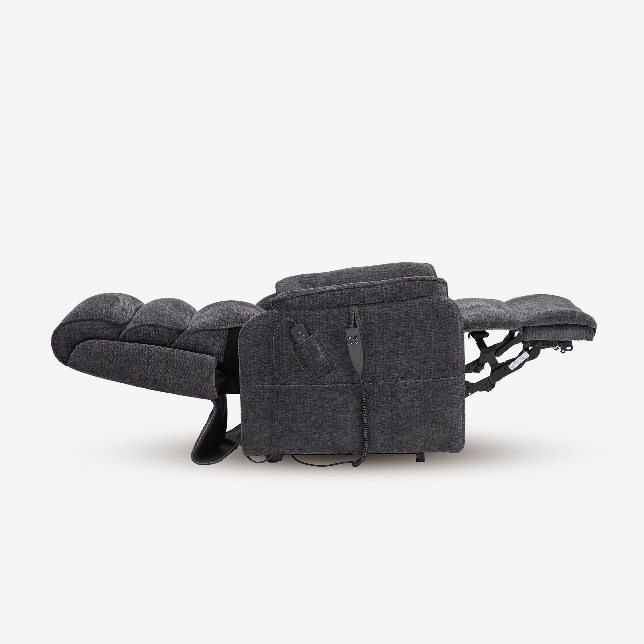 Lay Flat Chair With Lift Assist Heat & Massage Inifinite Postition