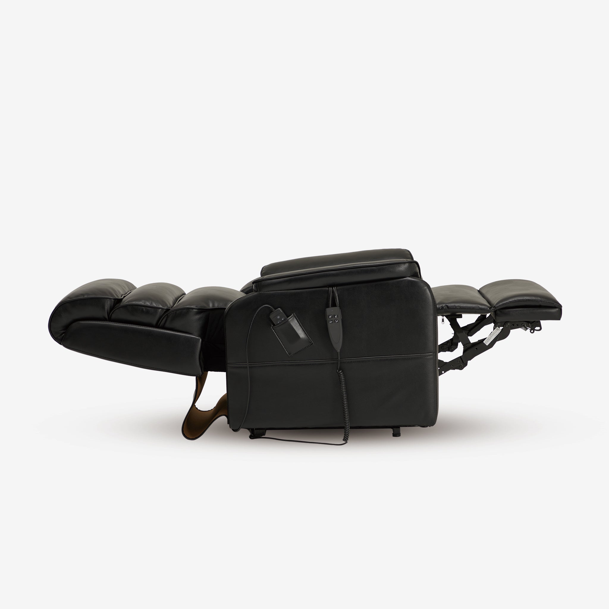 Lay Flat Electric Recliner With Lift Assist Heat & Massage Infinite Position