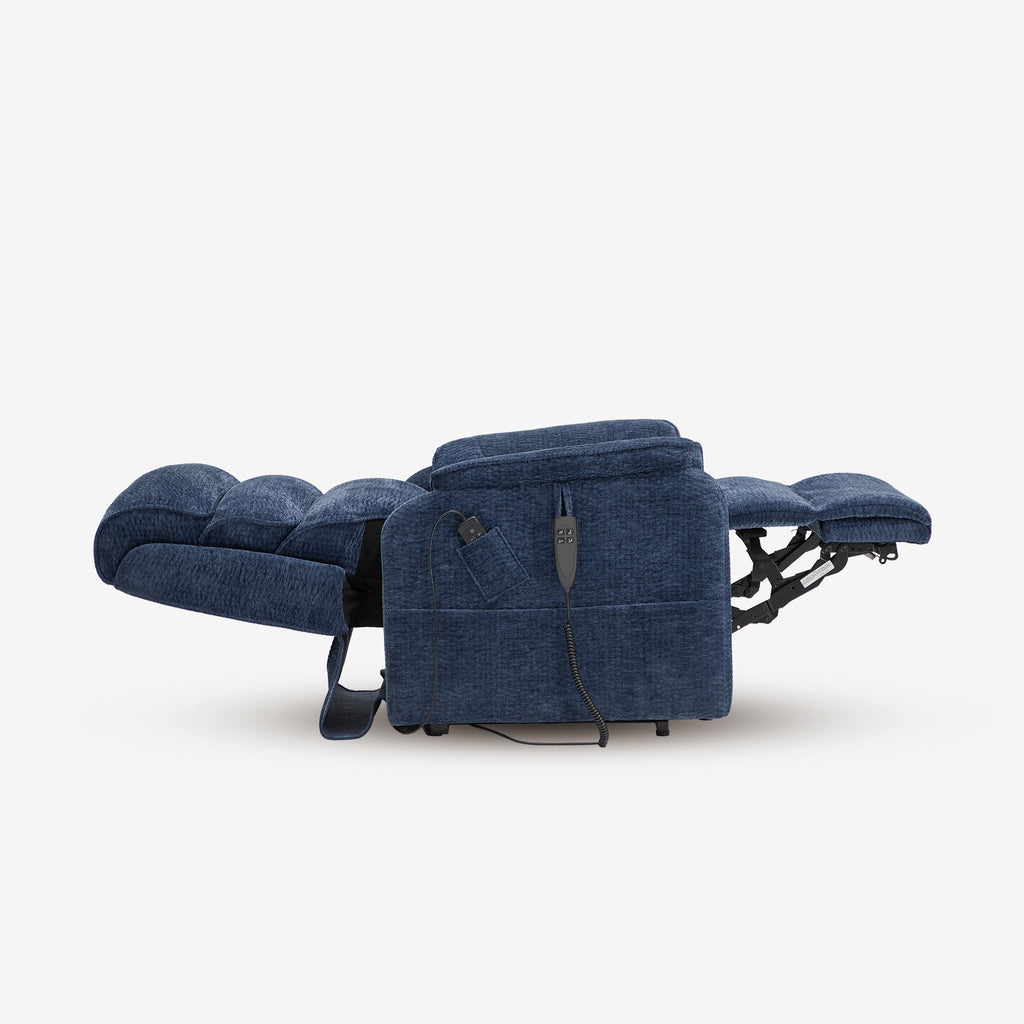 9188S Small Power Lift Recliner – Dual Motor, Lay Flat, Heat & Massage