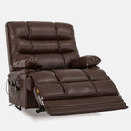 Extra Wide Heavy Duty Lift Chair - 500 LBS,   30.5" Seat, Heat Massage