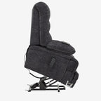 Big And Tall Lift Chair – 400lb, Dual Motor, Lay Flat, Heat & Massage