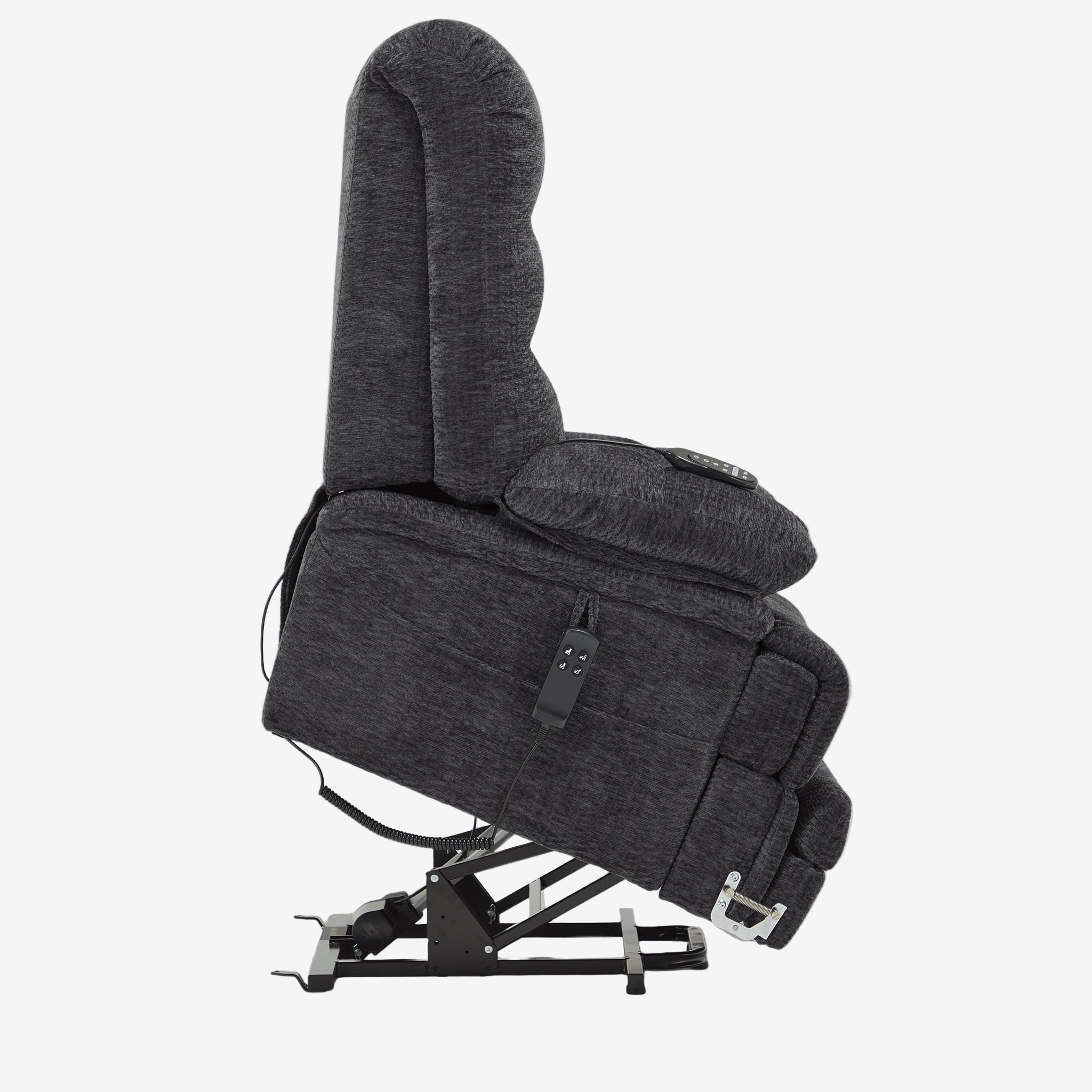 Big And Tall Lift Chair – 400lb, Dual Motor, Lay Flat, Heat & Massage