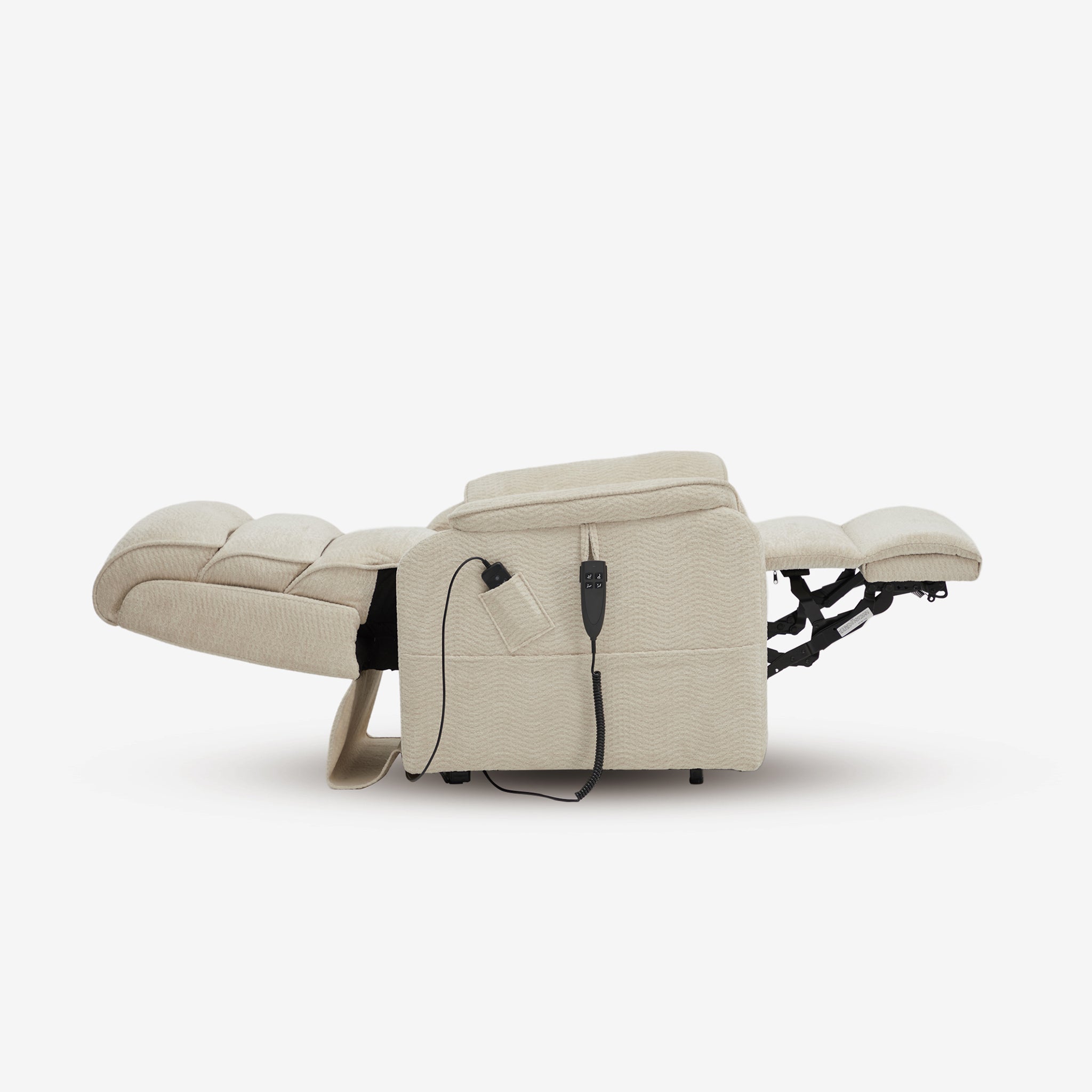 9188S Small Power Lift Recliner – Dual Motor, Lay Flat, Heat & Massage