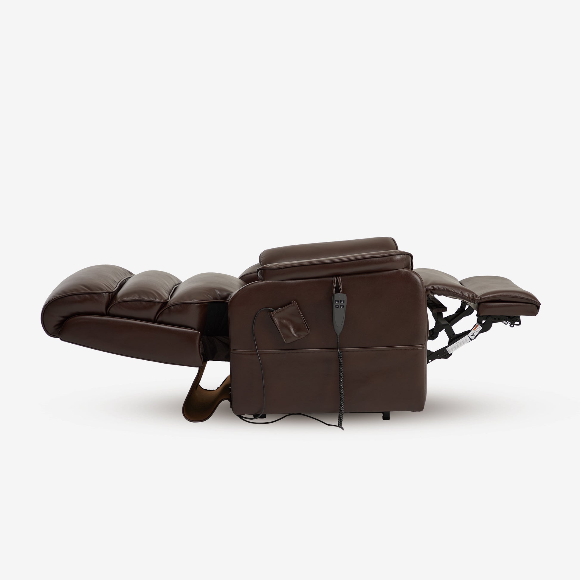 Oversized Lay Flat Recliner With Heat&massage And Infinite Positons
