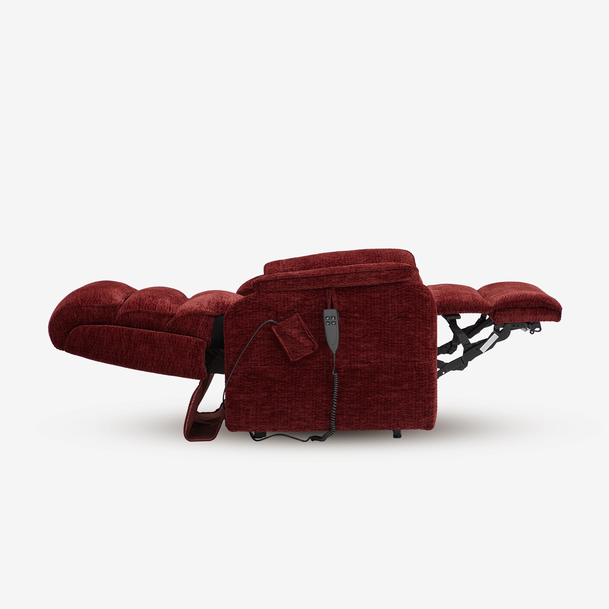 Flat Lying Recliner With Heat&massage And Infinite Positons