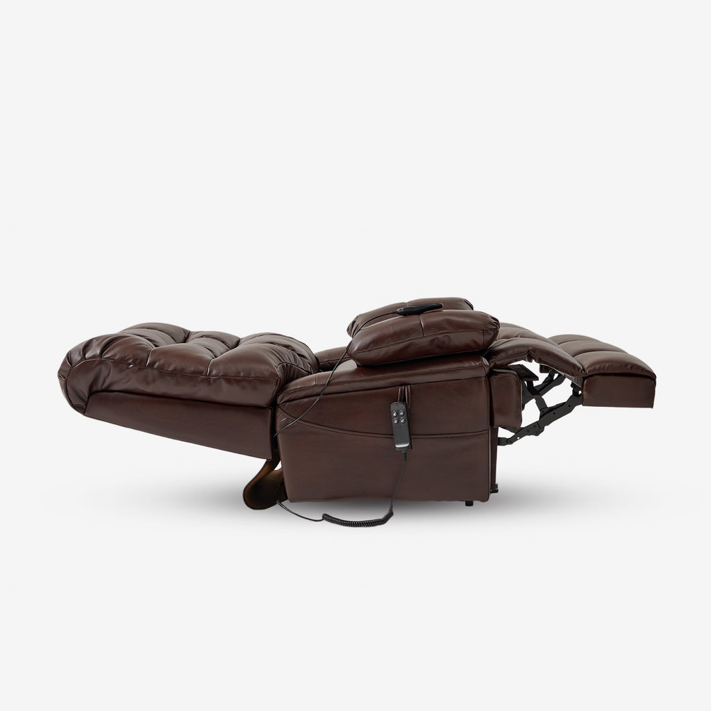 Heavy Duty Power Lift Recliners - 400 lbs, Wide Seat With Heat Massage