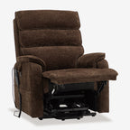 Lay Flat Recliner Chair With Lift Assist Heat & Massage Infinite Position
