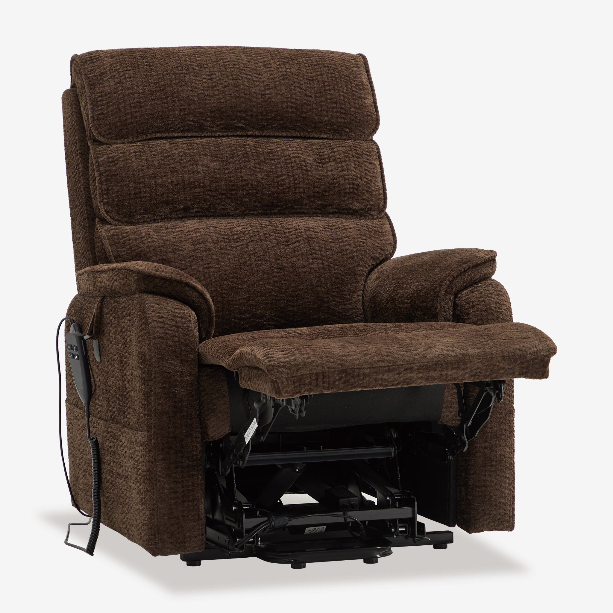 Lay Flat Recliner Chair With Lift Assist Heat & Massage Infinite Position