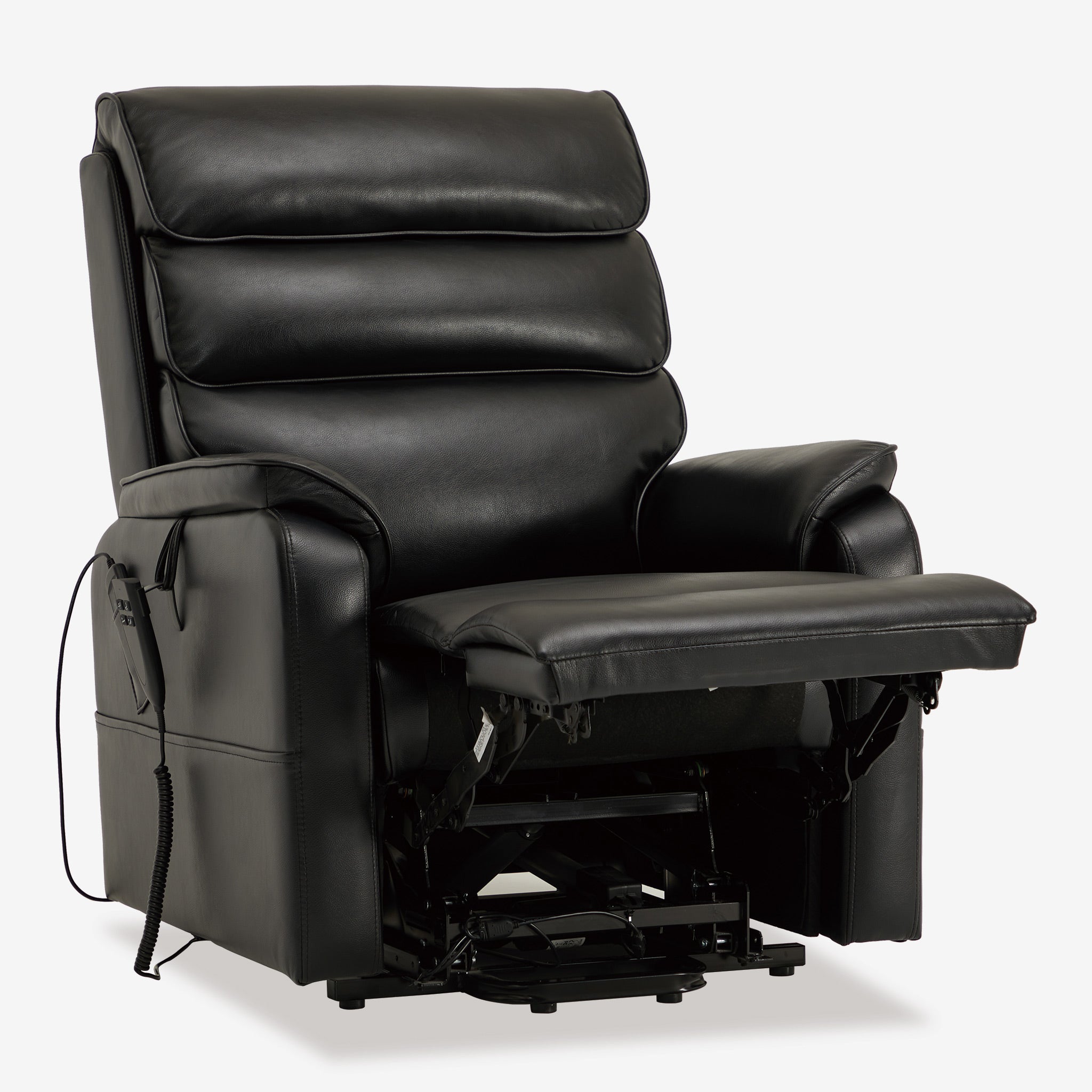 Lay Flat Electric Recliner With Lift Assist Heat & Massage Infinite Position