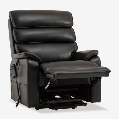 Lay Flat Lift Chair Recliner With Heat&massage And Infinite Positons