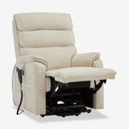 9188S Small Power Lift Recliner – Dual Motor, Lay Flat, Heat & Massage