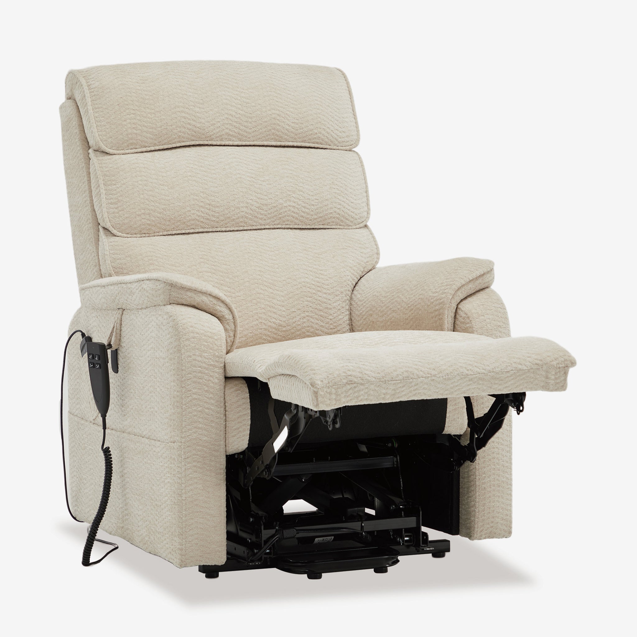 9188S Small Power Lift Recliner – Dual Motor, Lay Flat, Heat & Massage