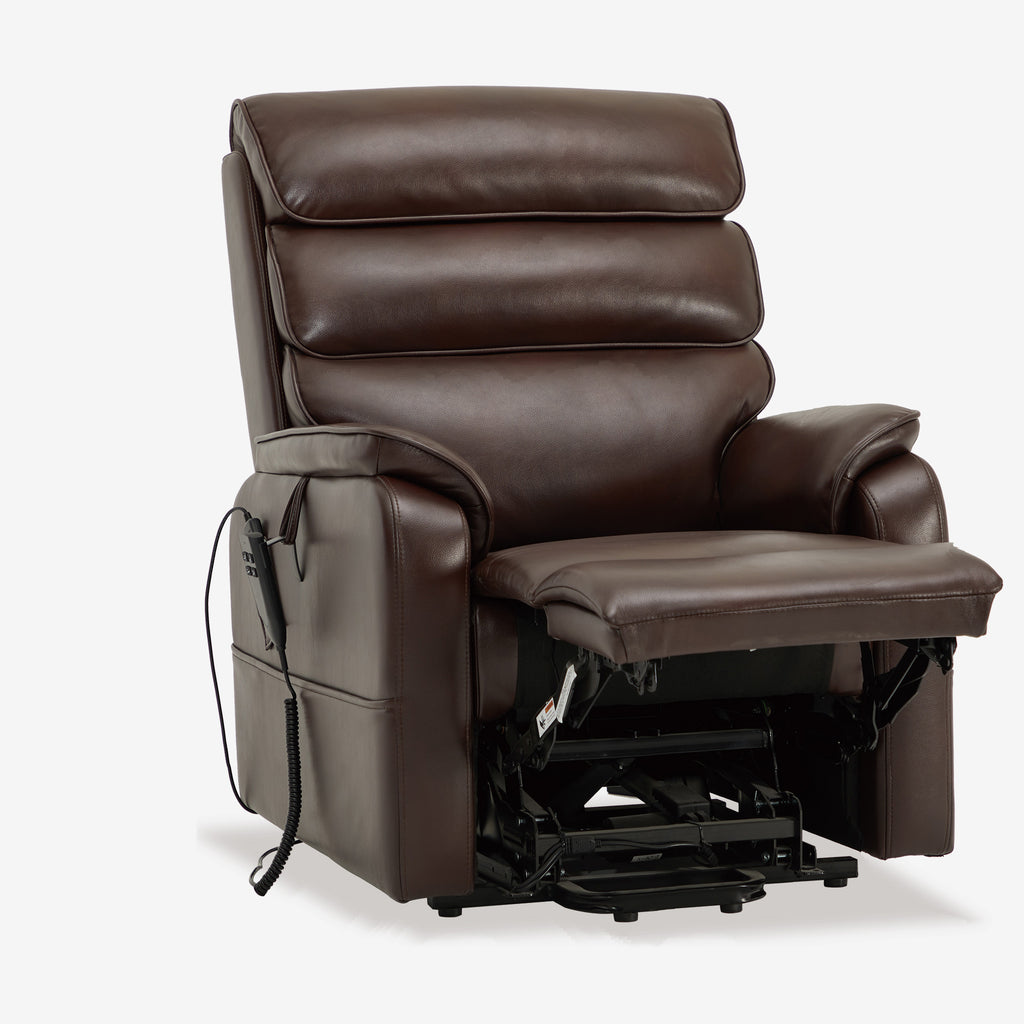 9188S Small Power Lift Recliner – Dual Motor, Lay Flat, Heat & Massage