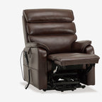 9188S Small Power Lift Recliner – Dual Motor, Lay Flat, Heat & Massage