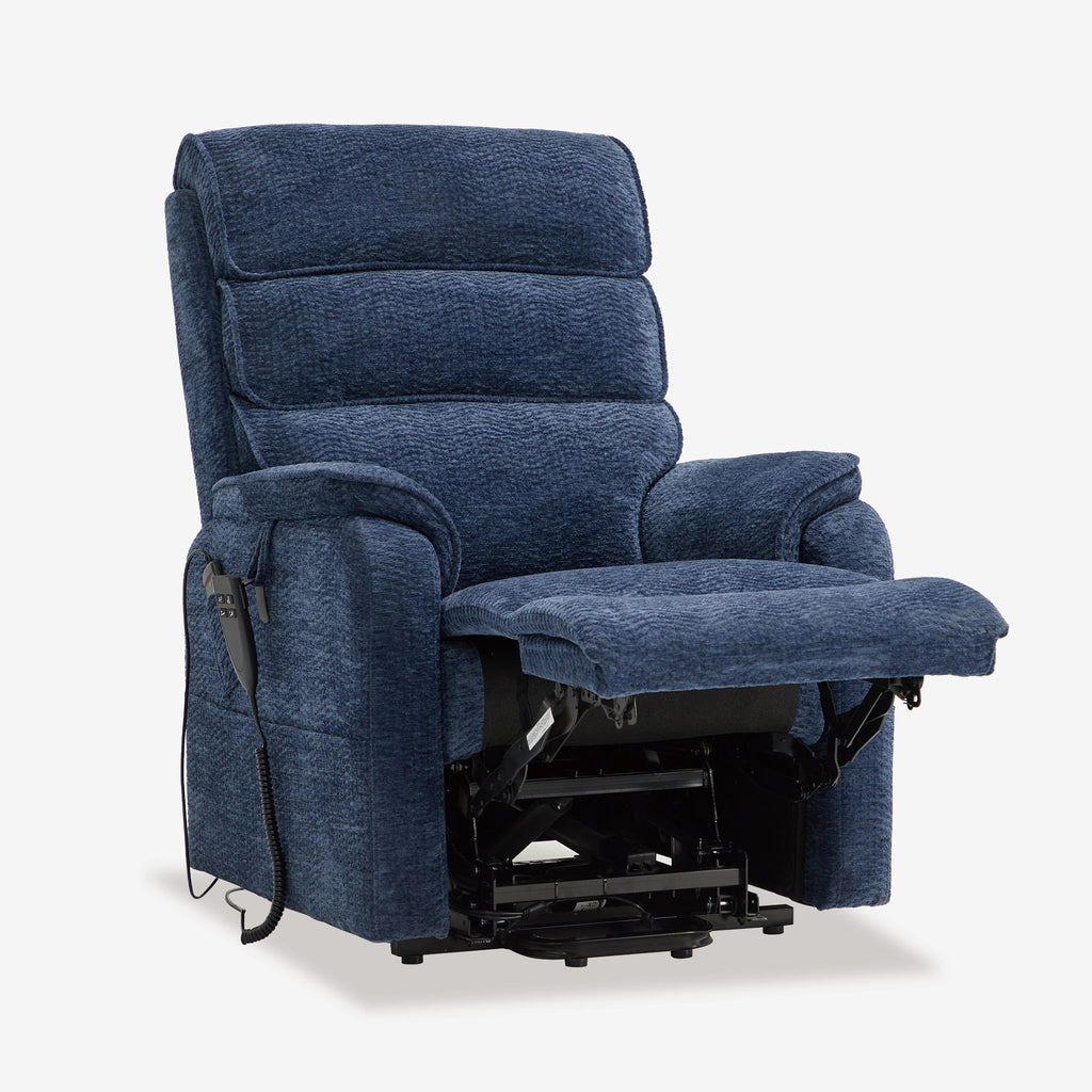 9188S Small Power Lift Recliner – Dual Motor, Lay Flat, Heat & Massage