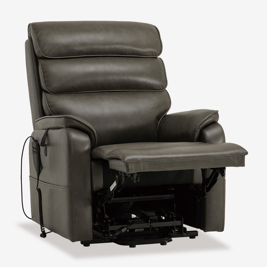Lay Flat Lift Chair Recliner With Heat & Massage Infinite  Position