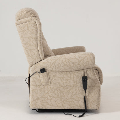 Infinite Postions Recliner Lift Chair With Massage And Heat(Lay Flat)