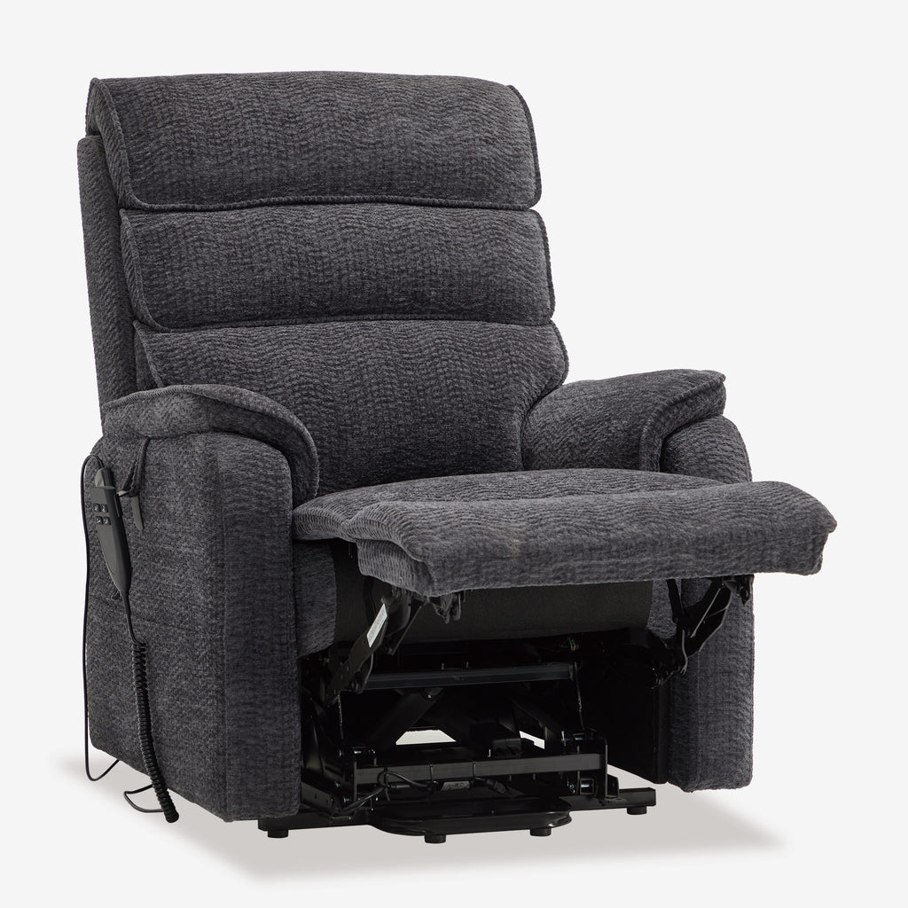Lay Flat Chair With Lift Assist Heat & Massage Inifinite Postition