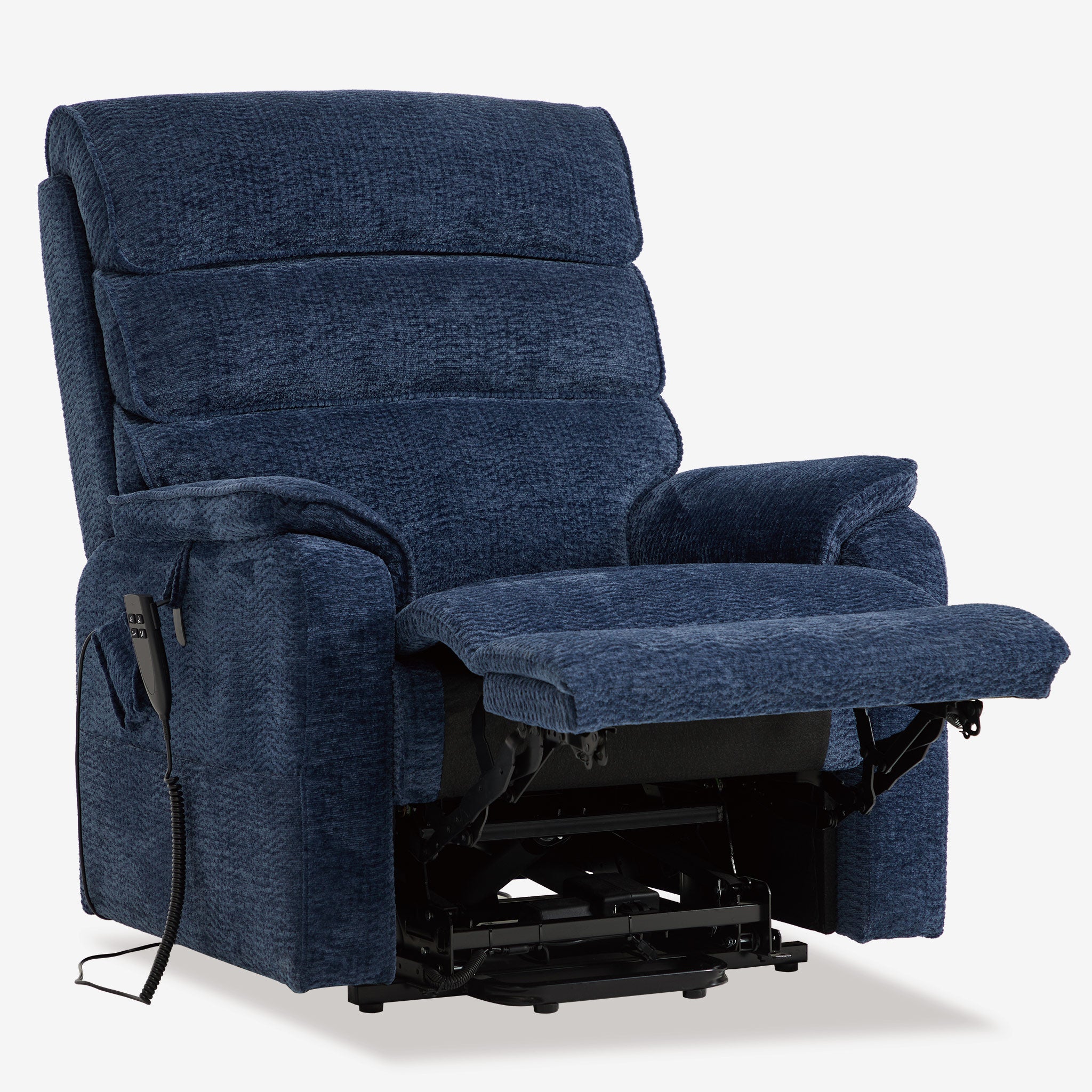 Oversized Lift Recliner Chair With Heat Massage And Infinite Positon