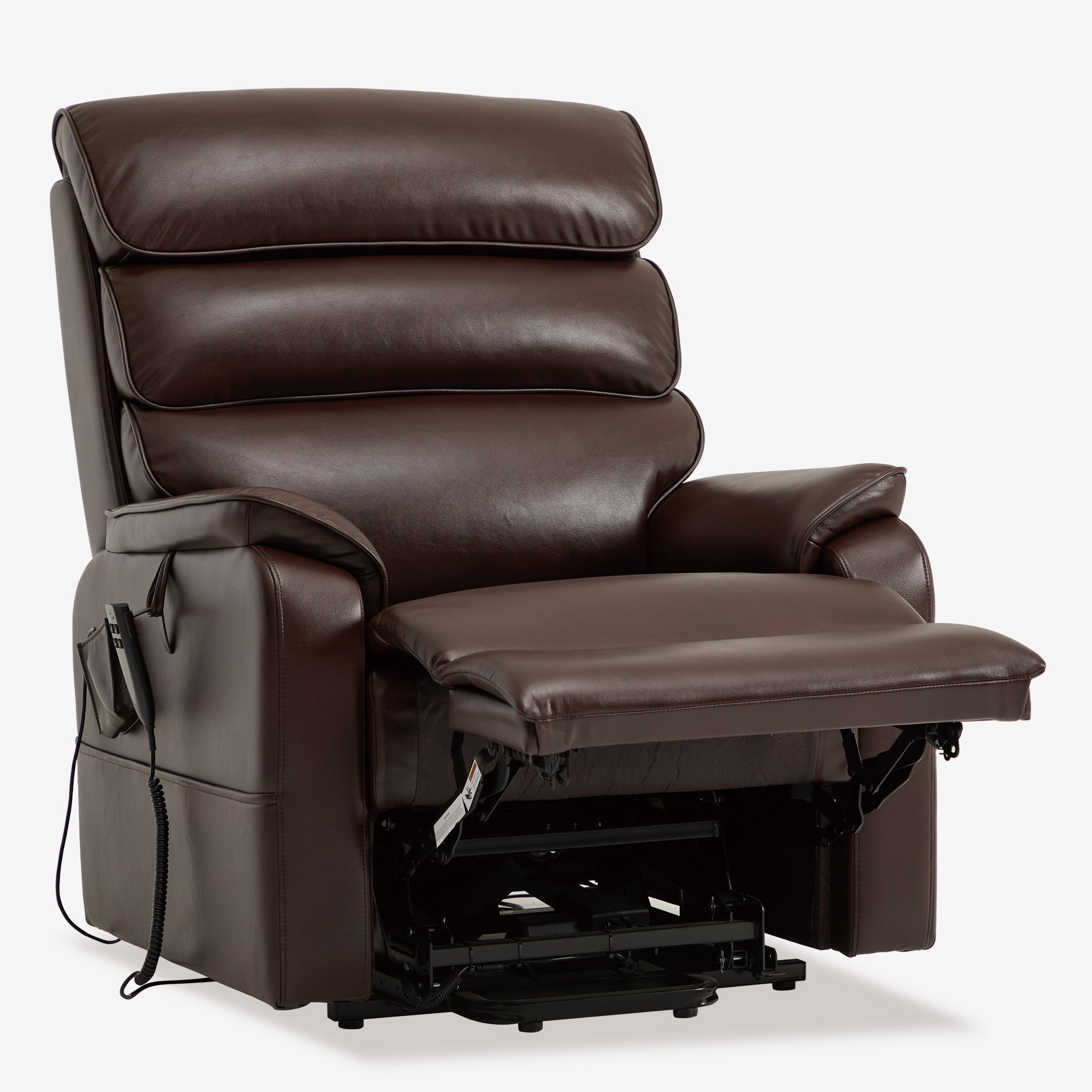 Power Lift & Recline Chair With Heat and Massage, Infinite Positon