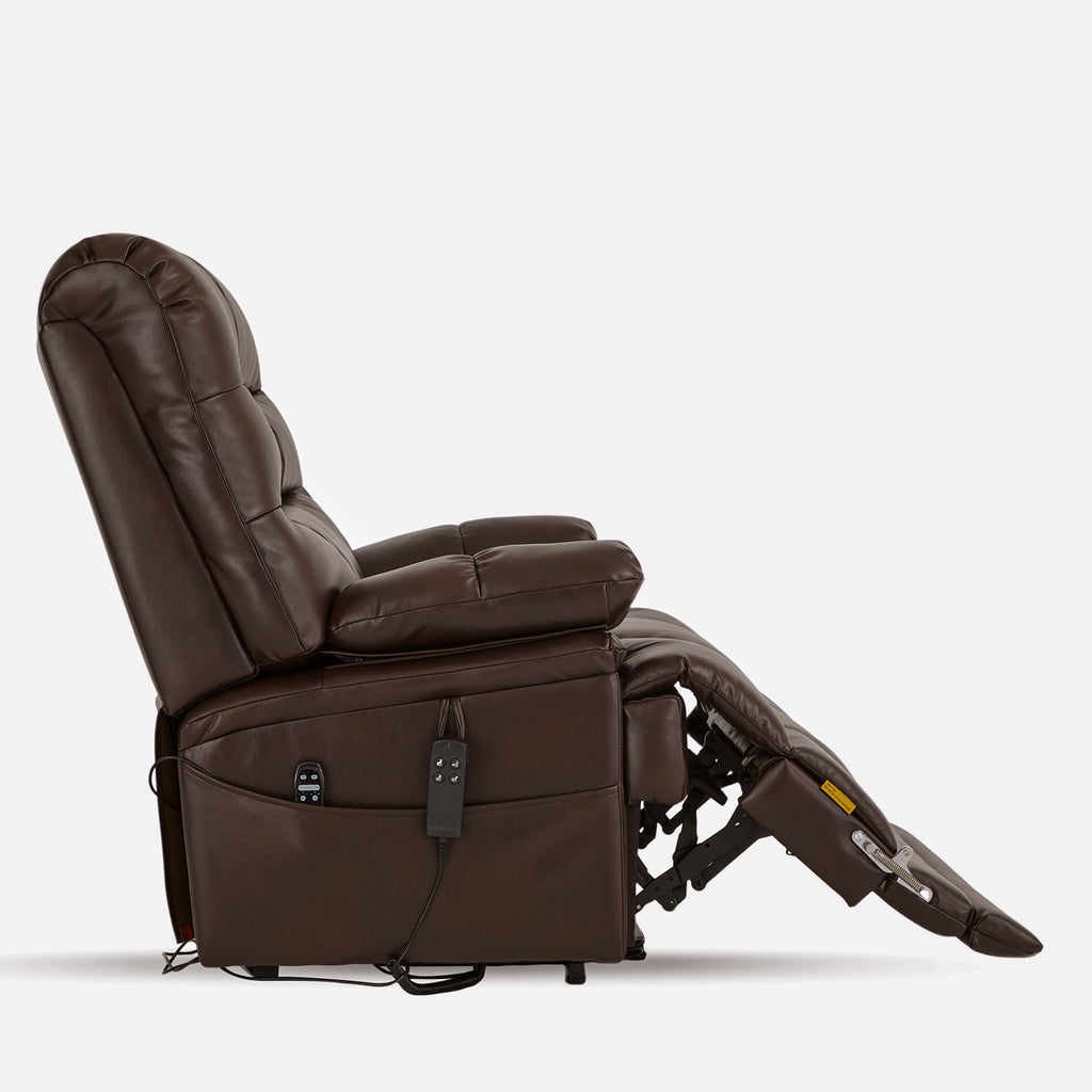 Extra Wide Heavy Duty Lift Chair - 500 LBS,   30.5" Seat, Heat Massage