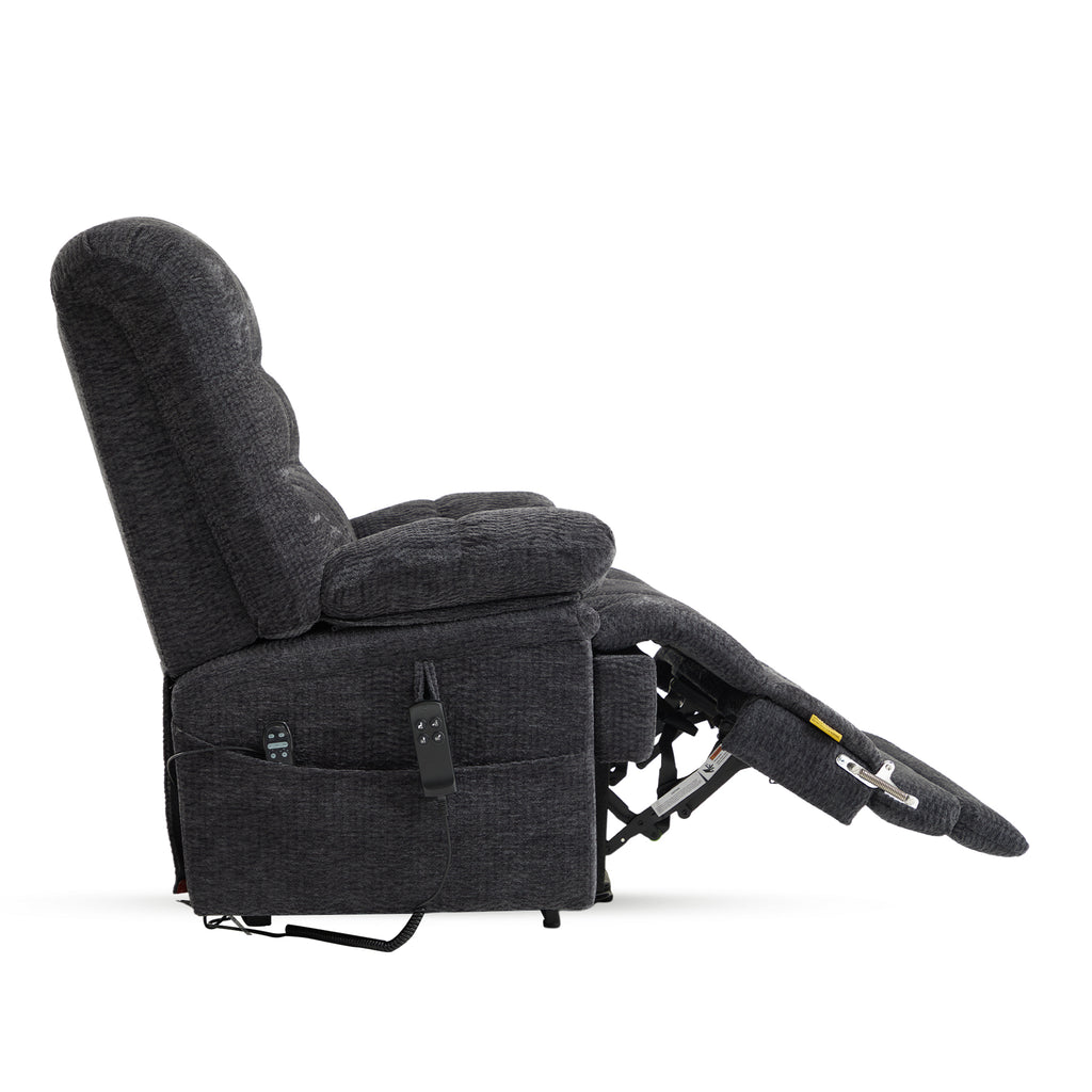 Big And Tall Power Lift Recliners 500 Lbs, Extra Wide, Triple Motor