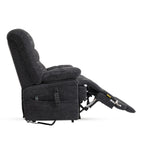 Big And Tall Power Lift Recliners 500 Lbs, Extra Wide, Triple Motor