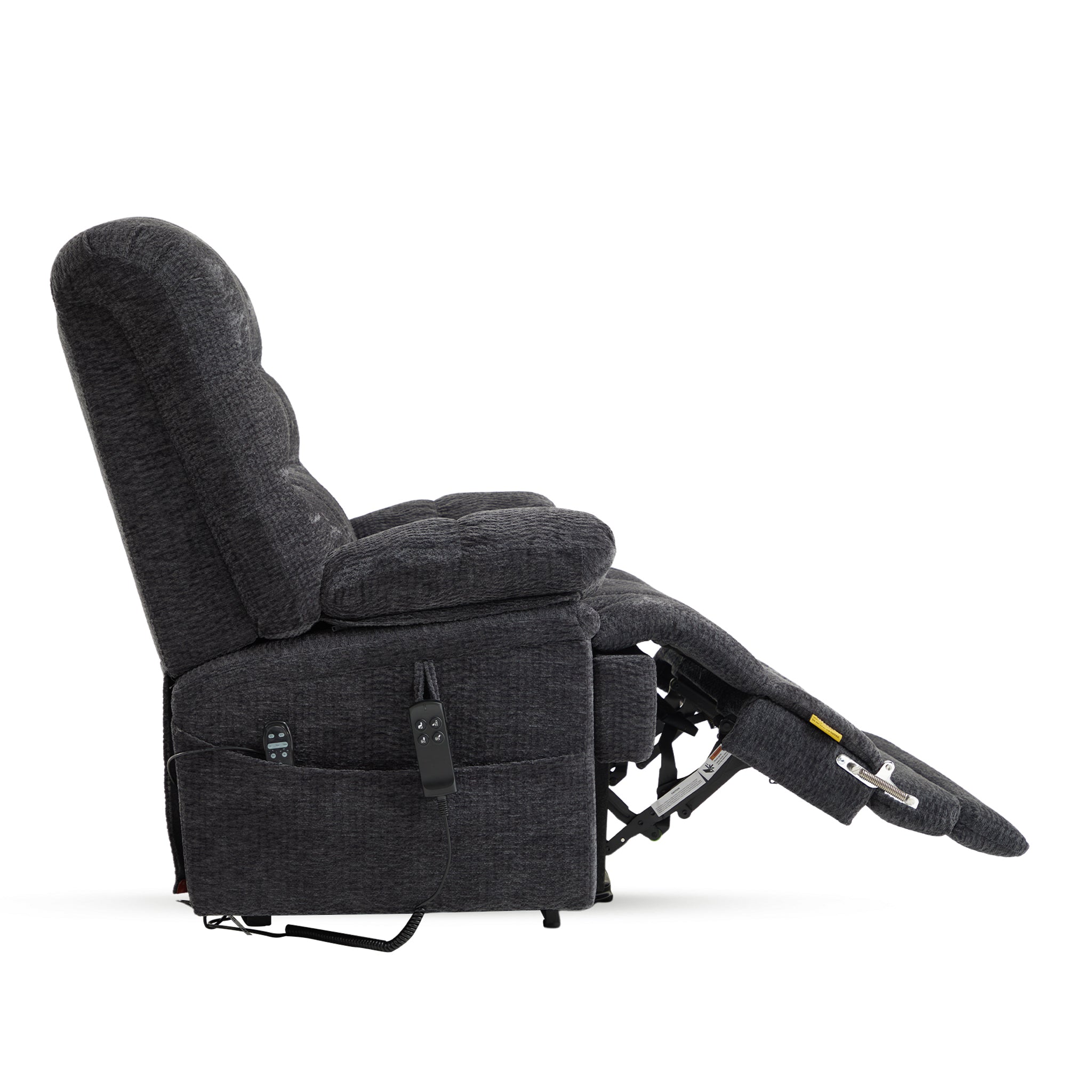 Big And Tall Power Lift Recliners 500 Lbs, Extra Wide, Triple Motor
