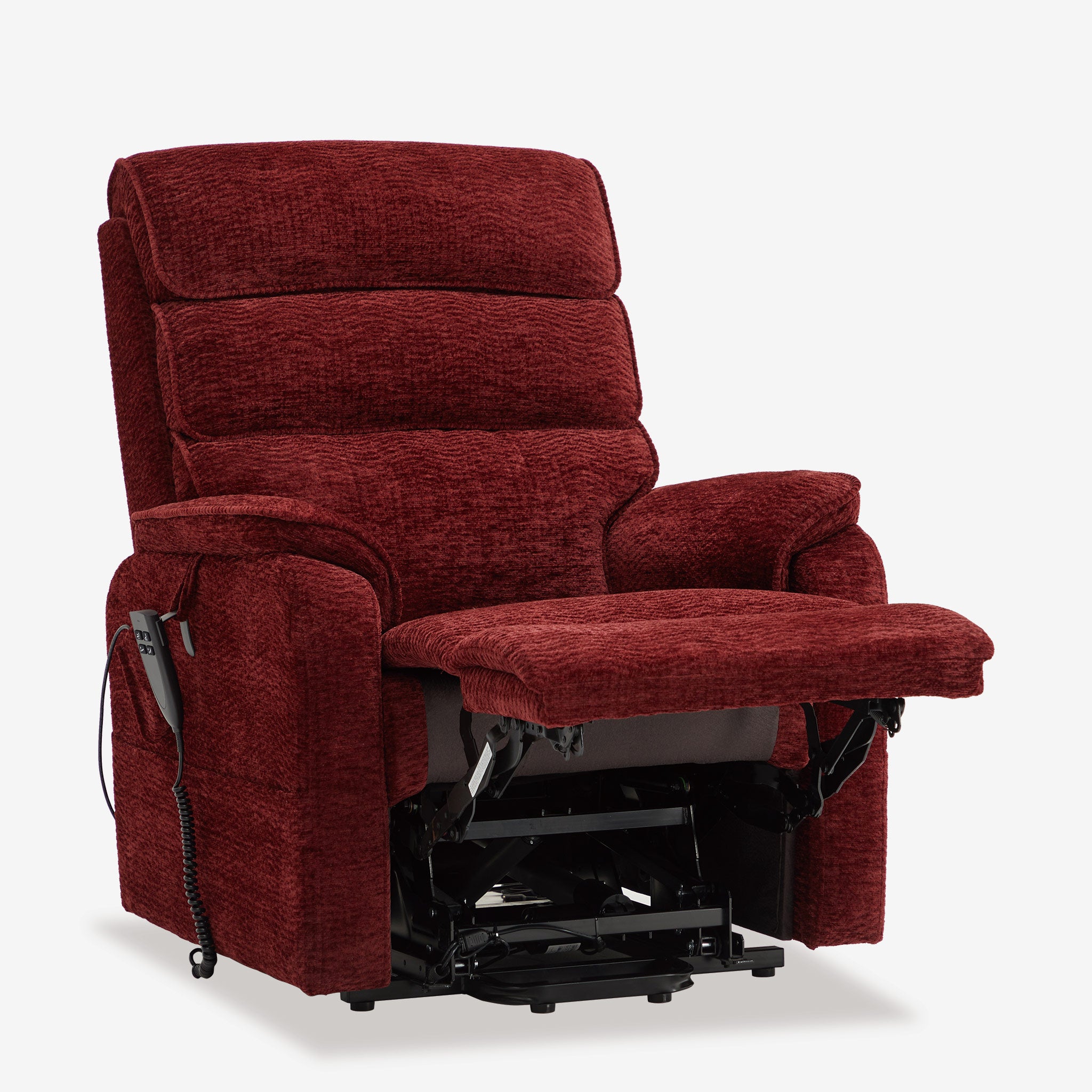 Flat Lying Recliner With Heat&massage And Infinite Positons