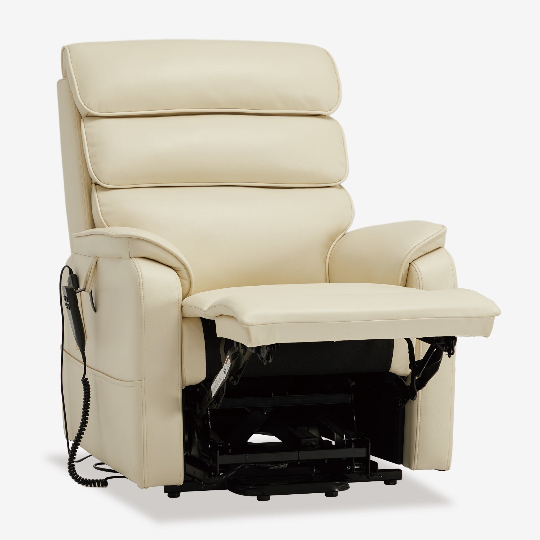 Recliner That Lays Flat With Heat Massage And Infinite Positons