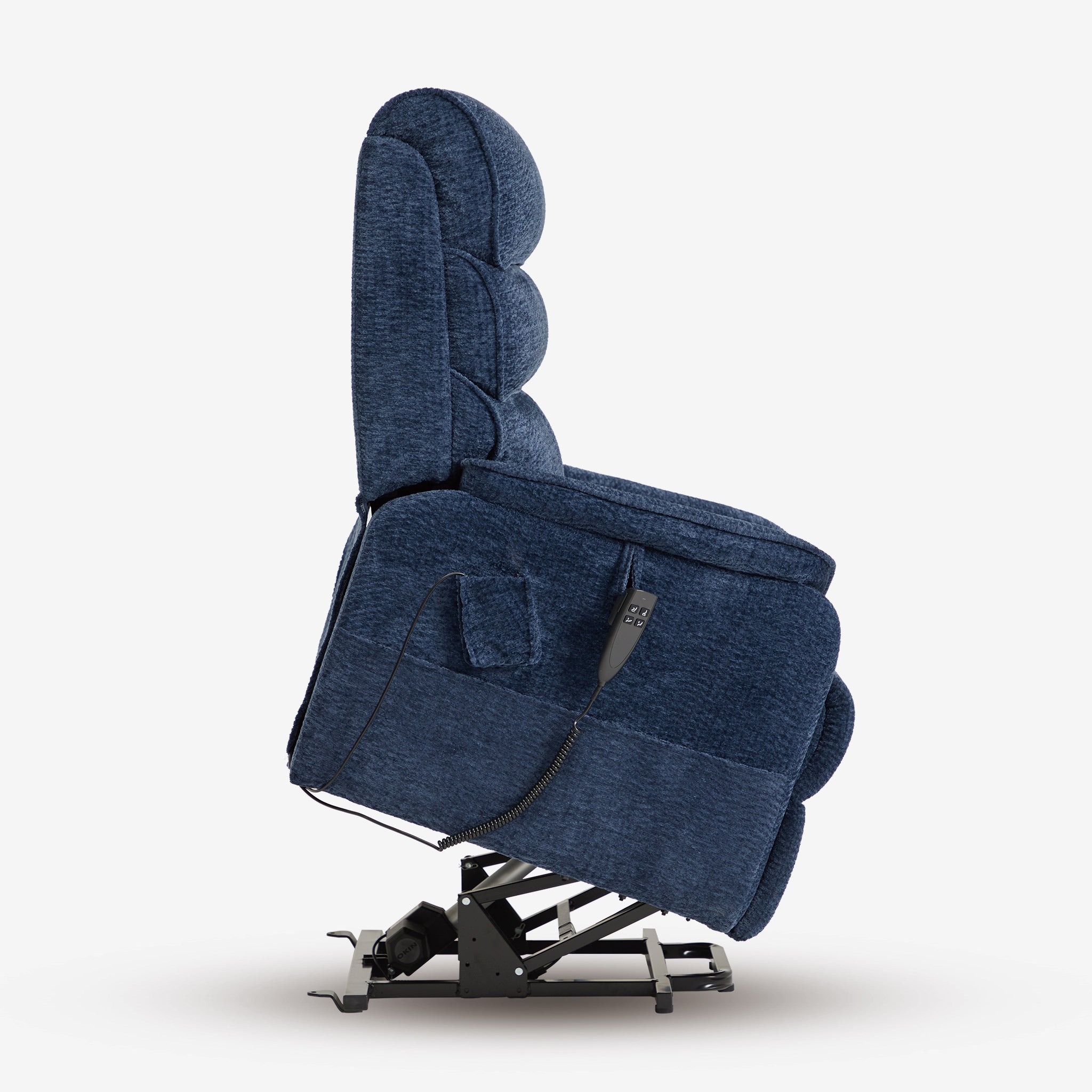 Oversized Lift Recliner Chair With Heat Massage And Infinite Positon
