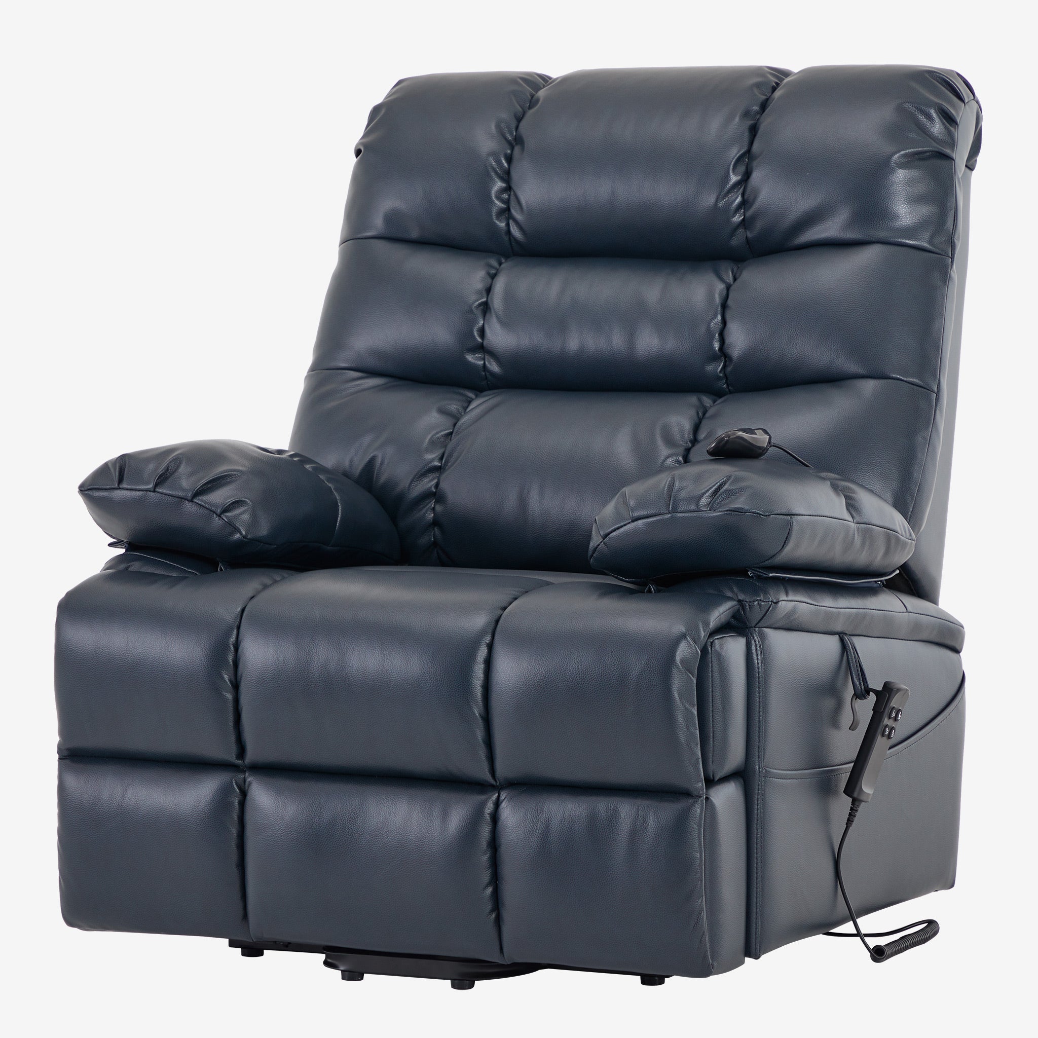 400 lb capacity big and tall recliners lbs with heat massage