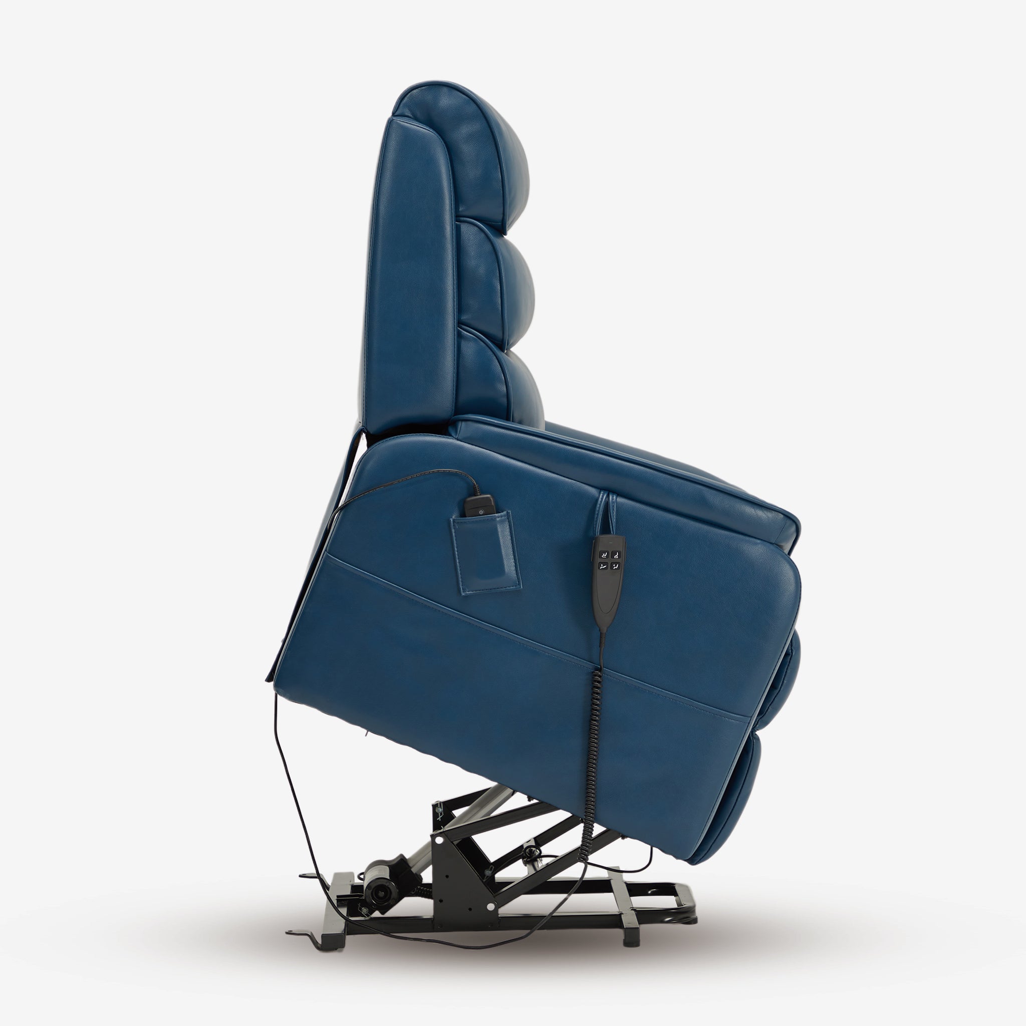 Power Lift Recliner Chair With Massage And Heat, Infinite Positon