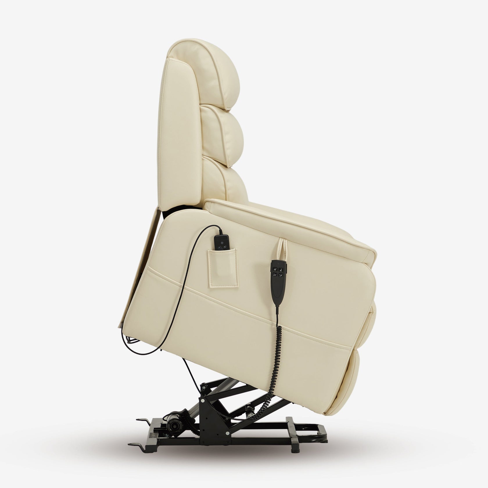 Best Power Recliner For Elderly Woman With Heat Massage IRENE HOUSE