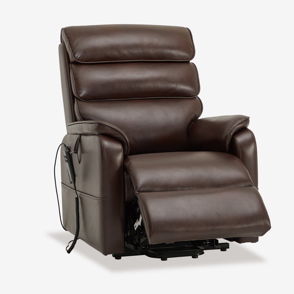 9188S Small Power Lift Recliner – Dual Motor, Lay Flat, Heat & Massage