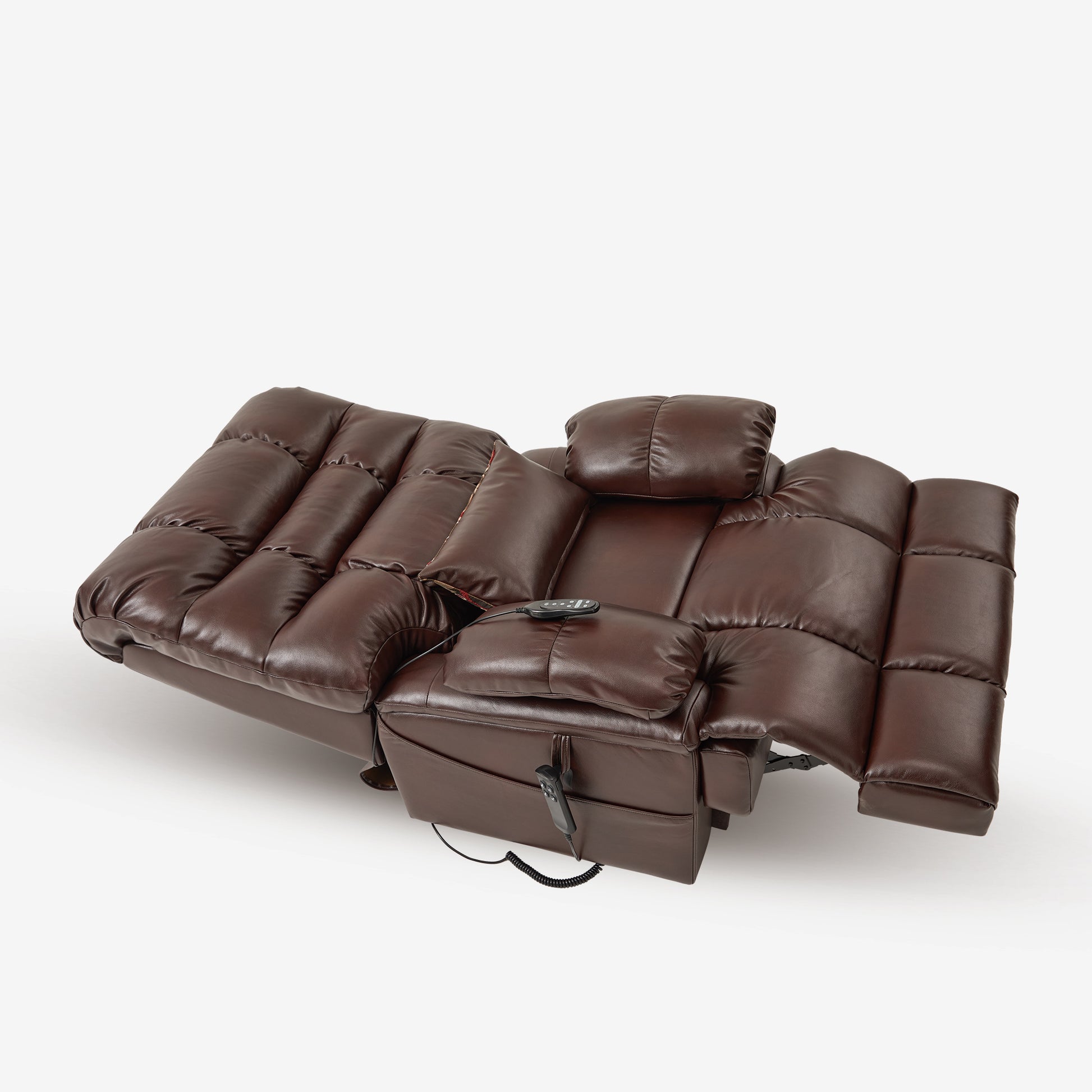 Big Man Recliners With 400-lb Weight Capacity and Heating Massage
