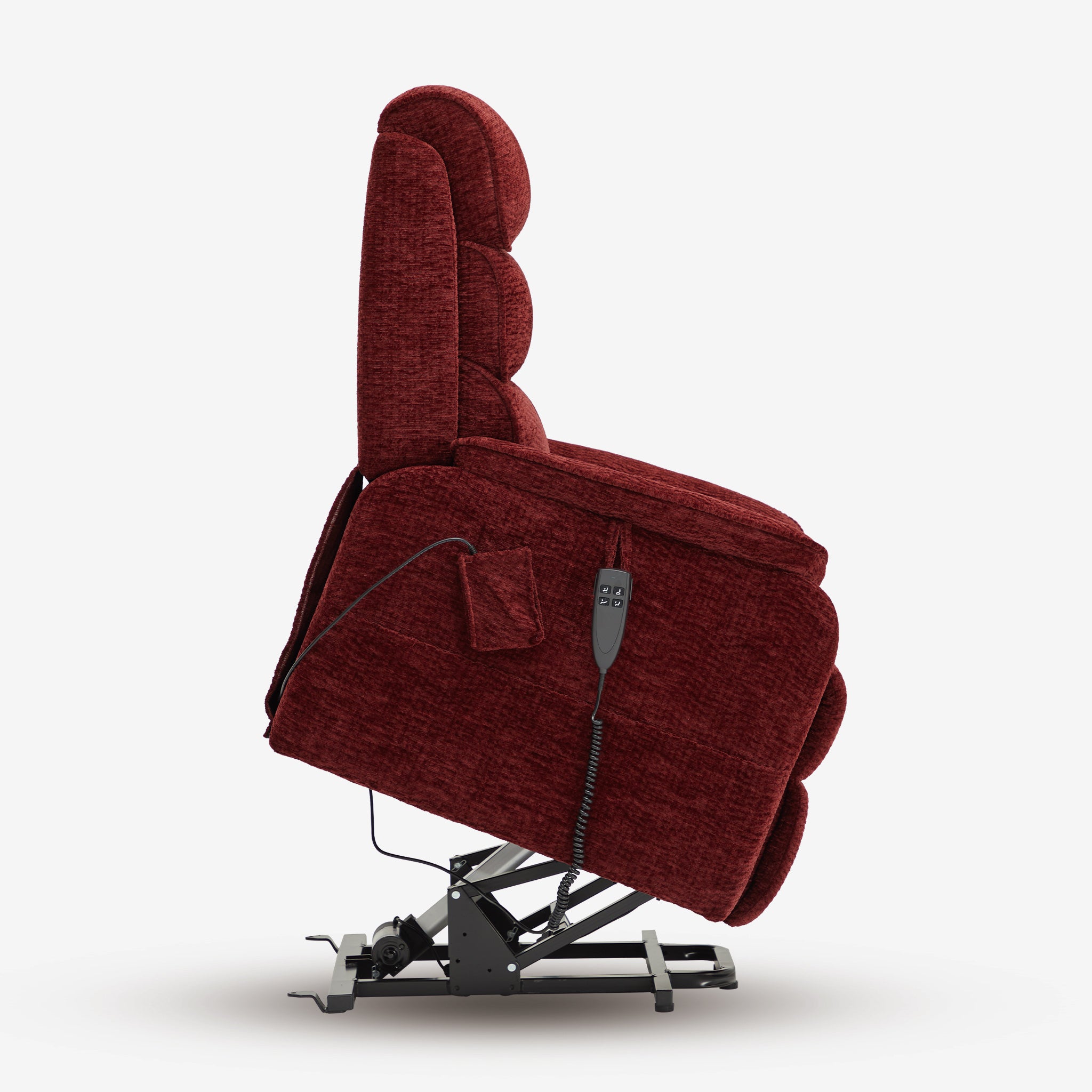 Flat Lying Recliner With Heat&massage And Infinite Positons