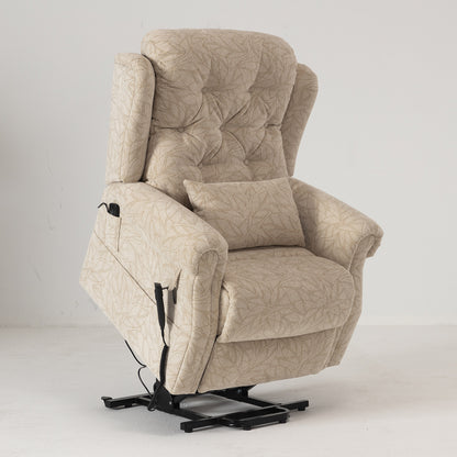Infinite Postions Recliner Lift Chair With Massage And Heat(Lay Flat)