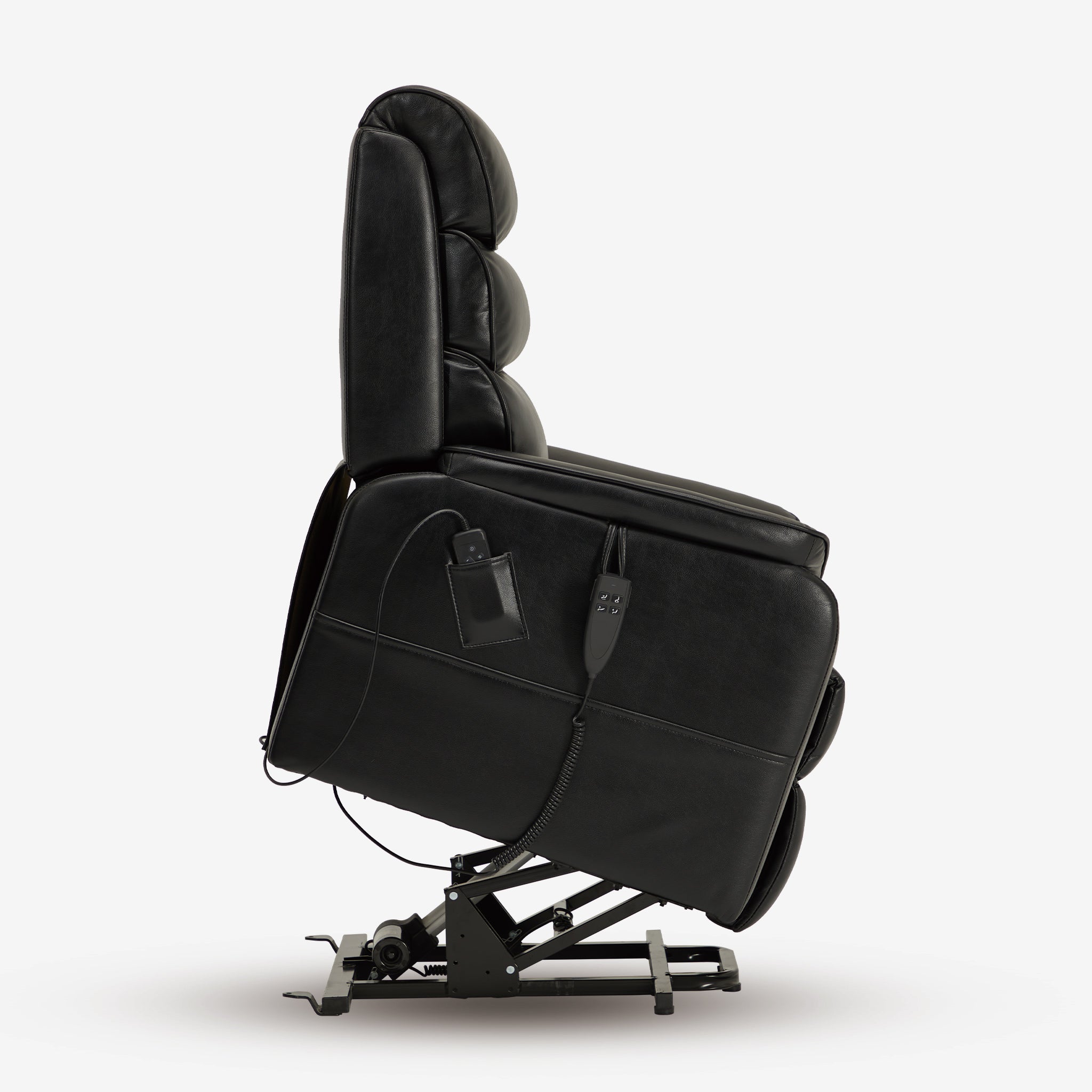 Lay Flat Electric Recliner With Lift Assist Heat & Massage Infinite Position