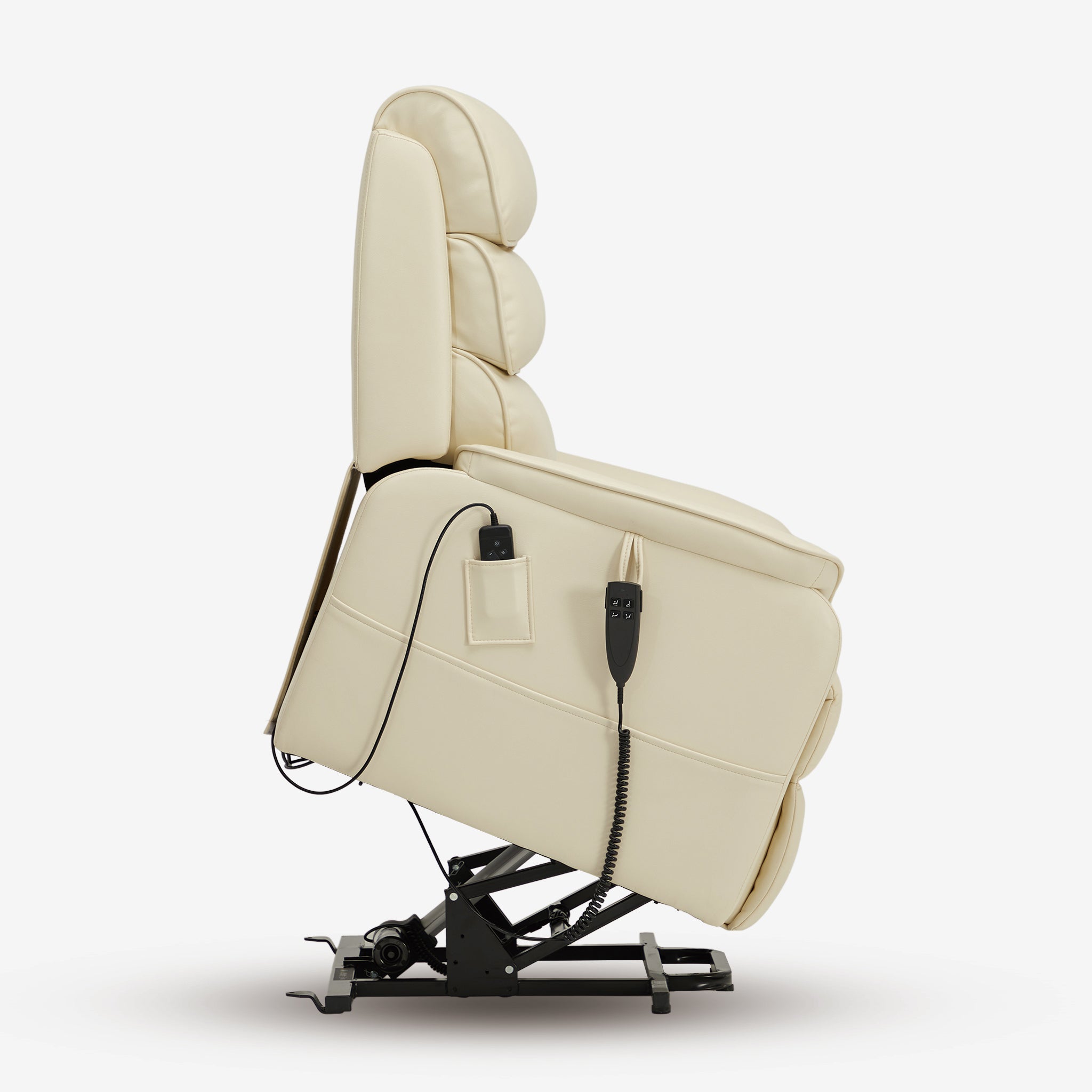 Recliner That Lays Flat With Heat Massage And Infinite Positons