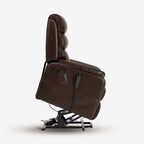 9188S Small Power Lift Recliner – Dual Motor, Lay Flat, Heat & Massage