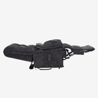 Big And Tall Lift Chair – 400lb, Dual Motor, Lay Flat, Heat & Massage