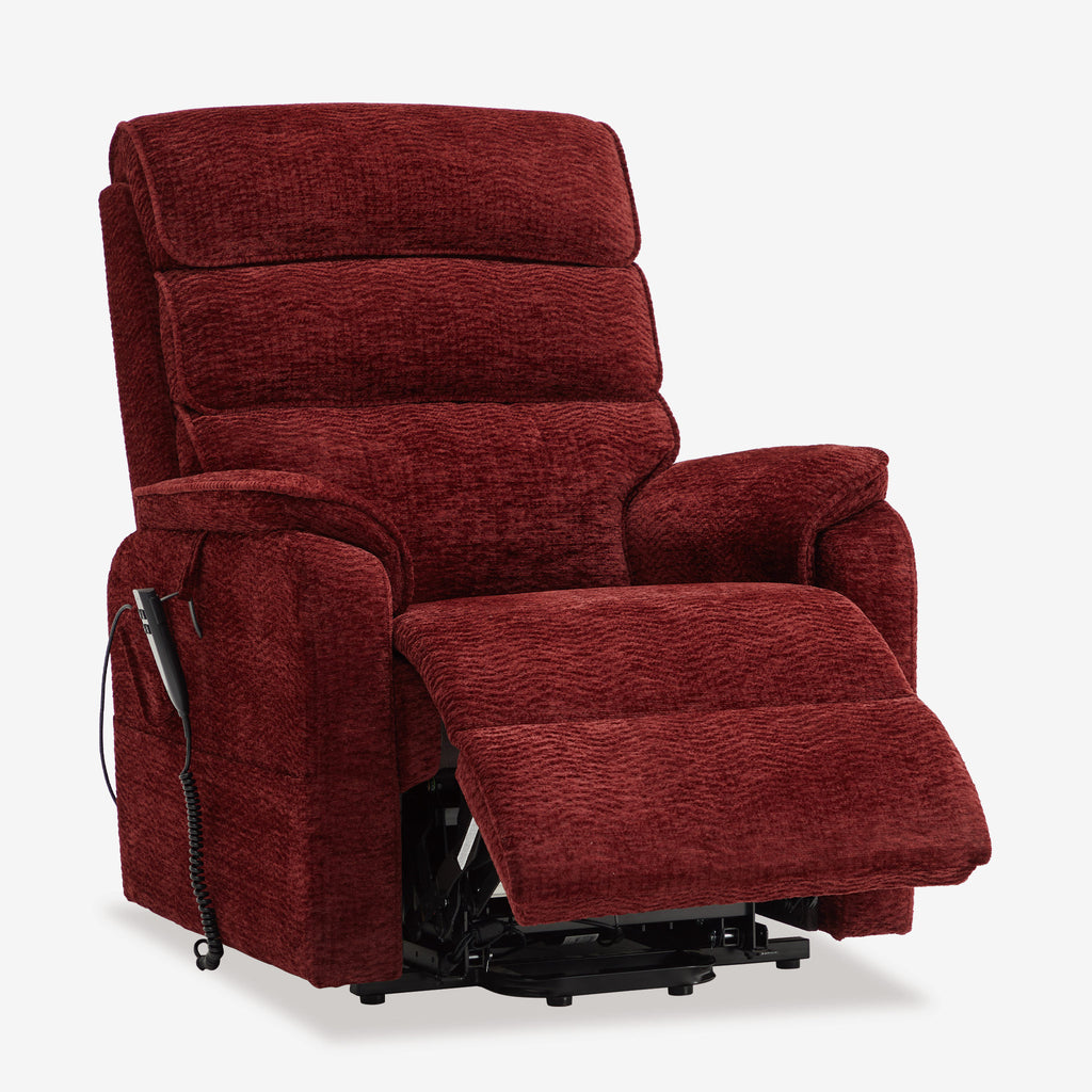 Flat Lying Recliner With Heat&massage And Infinite Positons