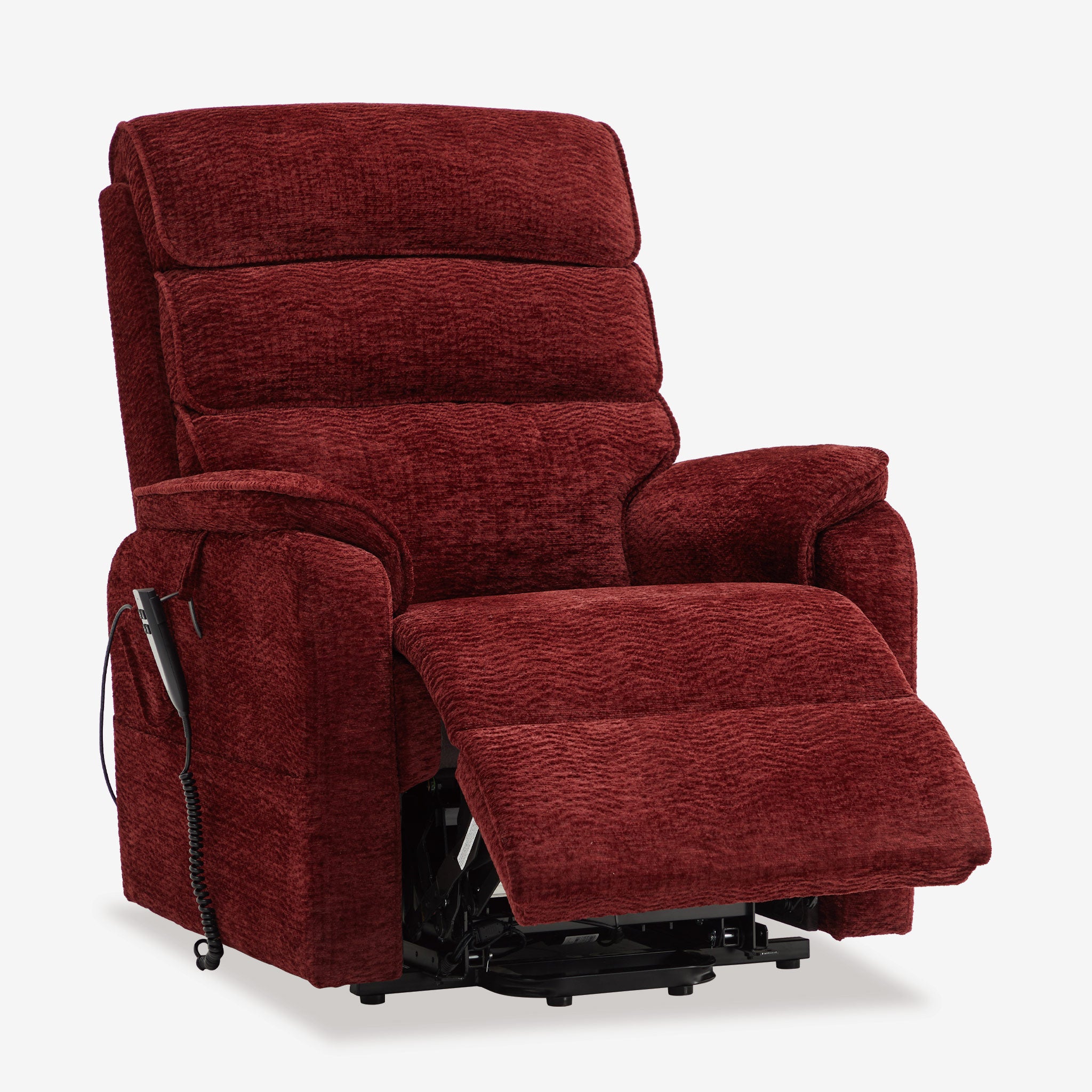 Flat Lying Recliner With Heat&massage And Infinite Positons
