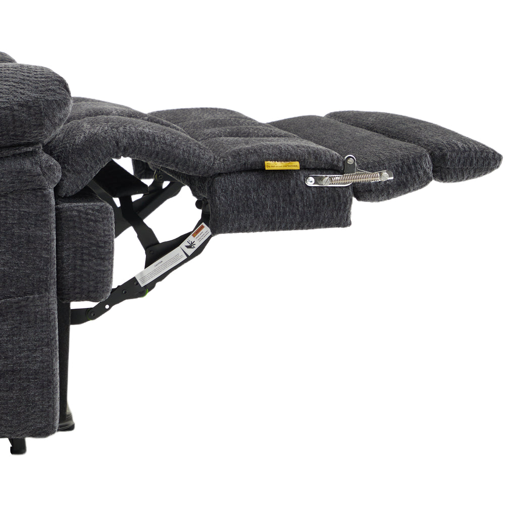 Big And Tall Power Lift Recliners 500 Lbs, Extra Wide, Triple Motor