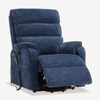 Blue Lift Chair Power Lift Assist, Heat & Massage, Infinite Position
