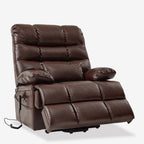Heavy Duty Power Lift Recliners - 400 lbs, Wide Seat With Heat Massage