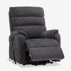 Lay Flat Chair With Lift Assist Heat & Massage Inifinite Postition